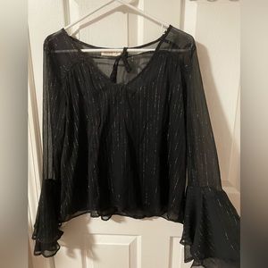 Cute Transparent Blouse